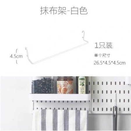 Набор для хранения настенных полок и крючков изображение