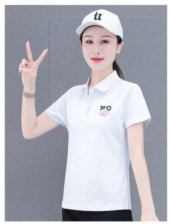 Поло с коротким рукавом для женщин фотография