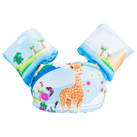 Детский спасательный жилет с пенопластовыми рукавами фото