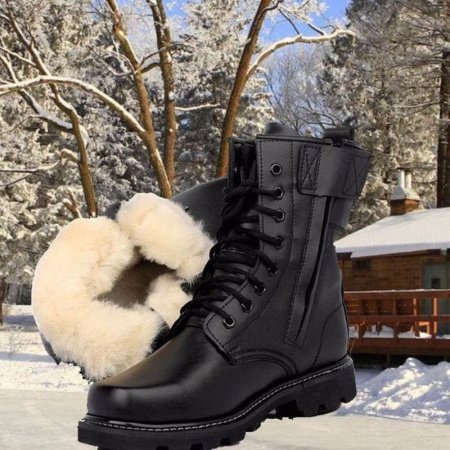 Мужские зимние ботинки Martin изображение
