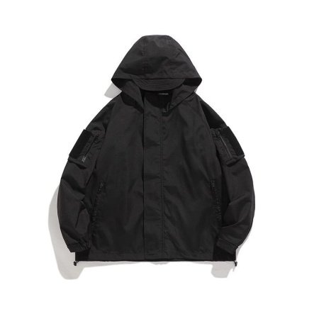 Мужская весенне-осенняя куртка и брюки изображение