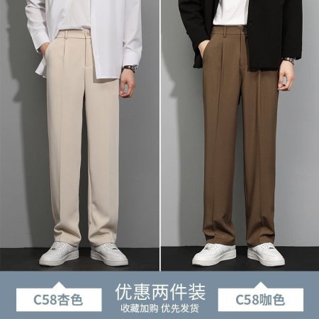 Мужские брюки в стиле кэжуал фото