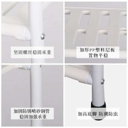 Многоуровневая стойка для ванной комнаты и кухни изображение