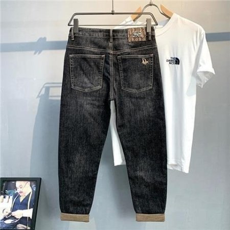 Мужские джинсы 2023 весна-осень фотография