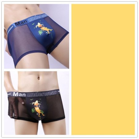 Мужские трусы из легкого материала с эффектом охлаждения фото