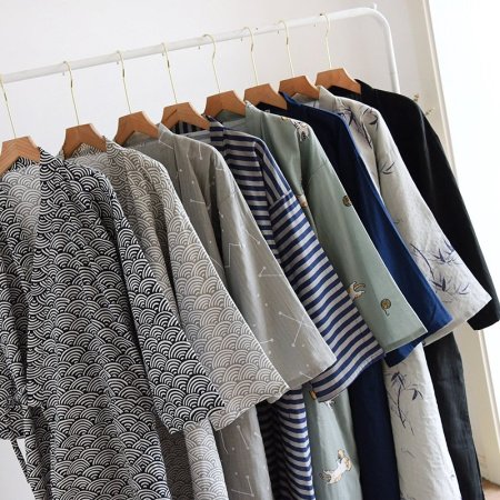 Мужской халат из махровой вискозы фото