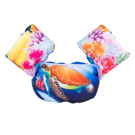 Детский спасательный жилет с рукавами изображение