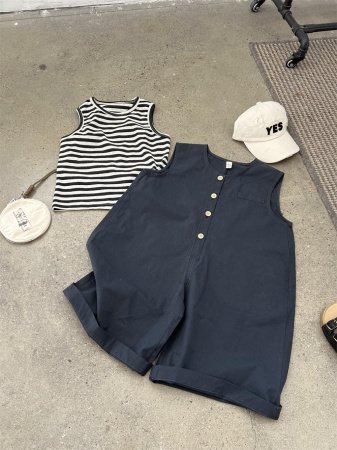 Летний комбинезон для детей изображение