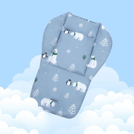 Детская коляска с толстым матрасом фотография