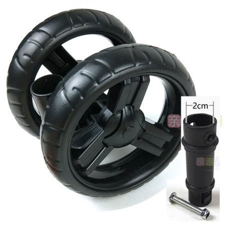 Колесо для детской коляски изображение