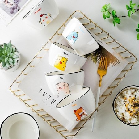 Набор керамических тарелок с 12 знаками зодиака фото