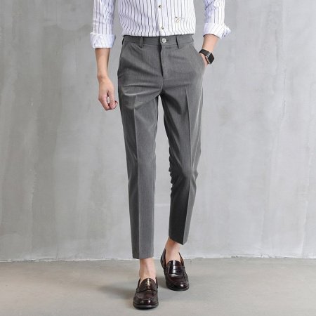 Мужские летние брюки в стиле кэжуал фотография