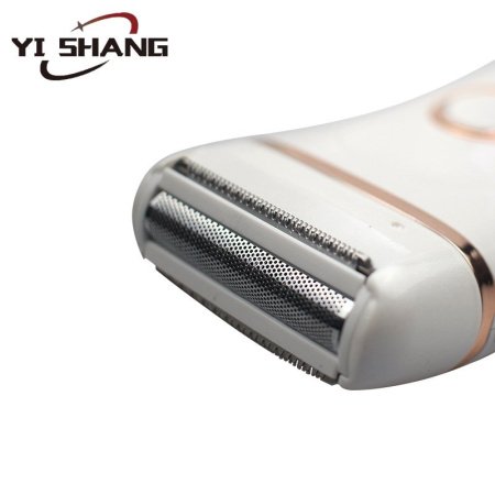 Женский электрический бритвенный аппарат USB для бикини и ног фотография
