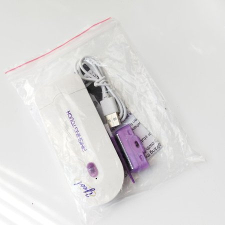 Электробритва для женщин с лазерной эпиляцией фотография