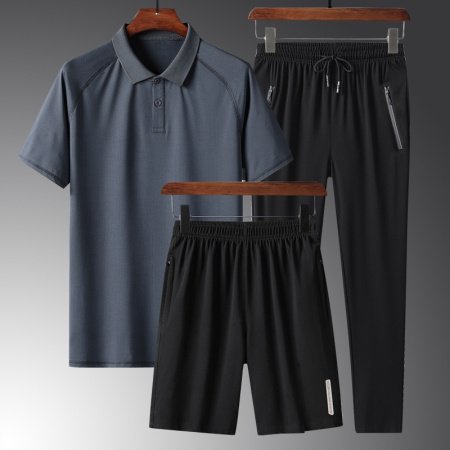 Тройной спортивный костюм для мужчин фотография