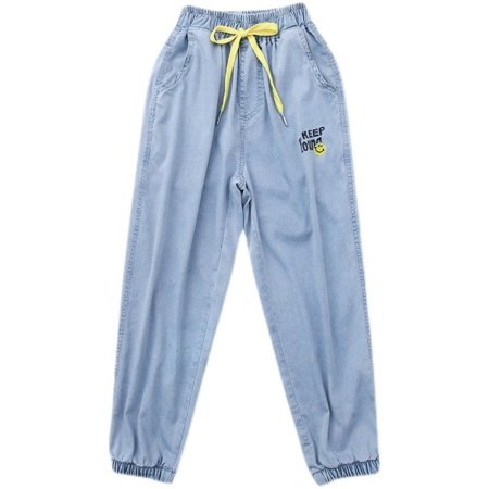 Летние джинсы для девочек фотография