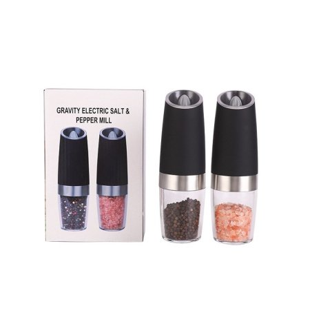 Электрическая мельница для перца с гравитационным датчиком фото