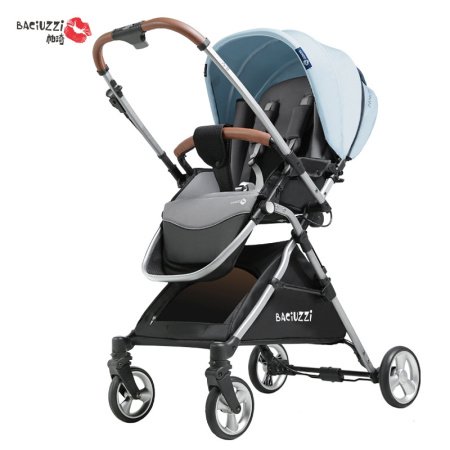 Легкая детская коляска B-MAX+ 0-3 года изображение