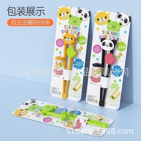 Детские обучающие палочки Bear Training Chopsticks изображение