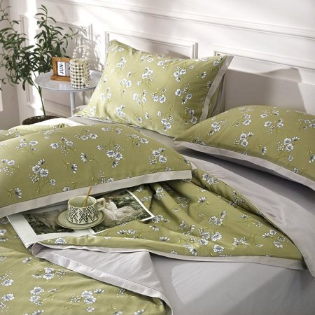 Летний комплект постельного белья из сои изображение