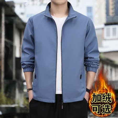 Мужская куртка с утеплением и защитой от ветра фото