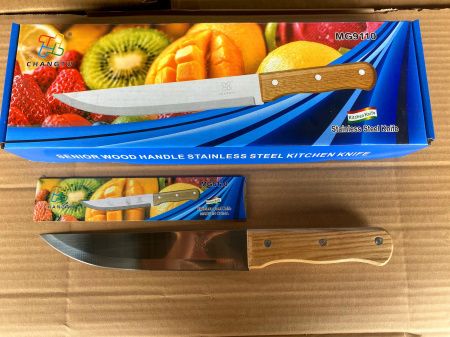 Нож кухонный  MG8110 / К240 / B32 детальное фото