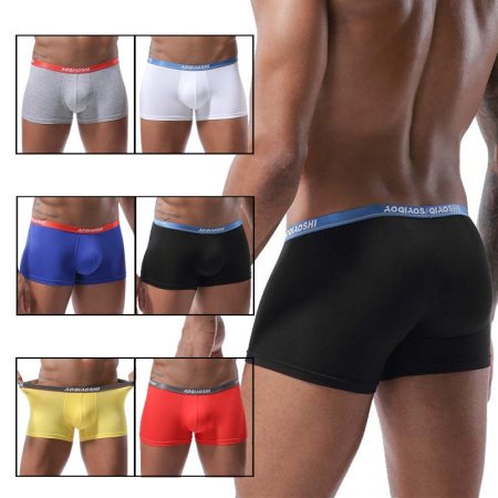 Мужские трусы сексуальные слипы с U-вырезом фотография