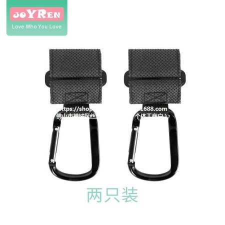 Крючок для коляски с высококачественным металлическим креплением фотография