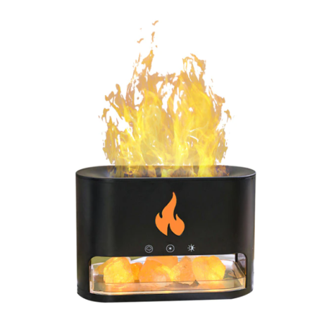 Увлажнитель воздуха для дома с подсветкой с ароматизатором GO-UV-29-Black / К30 / В22.5 детальное фото
