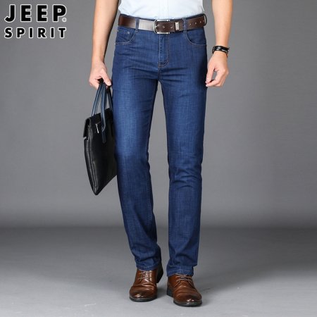 JEEP SPIRIT мужские джинсы летние изображение