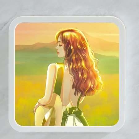 Шкаф для ванной комнаты с изображением на стене фотография