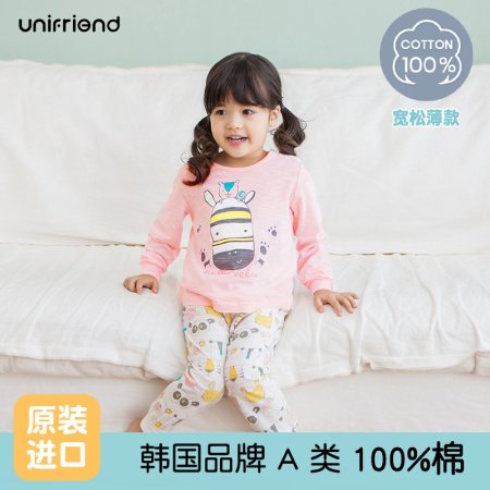 unifriend детский комплект нижнего белья из чистого хлопка для мальчиков и девочек фото