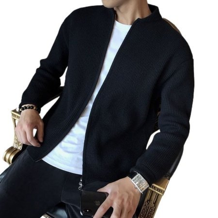 Мужской свитер весенне-осенний фото