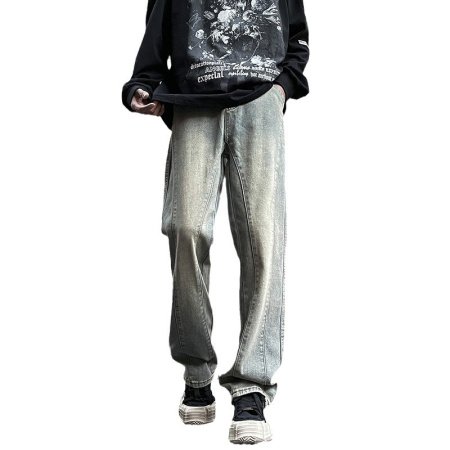 Мужские джинсы в стиле хайстрит изображение