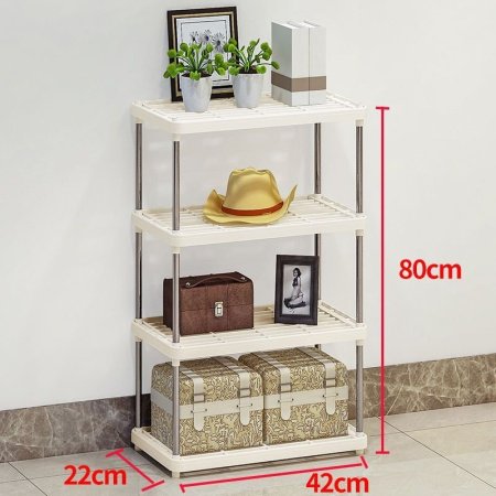 Многоуровневая полка для кухонных принадлежностей фотография