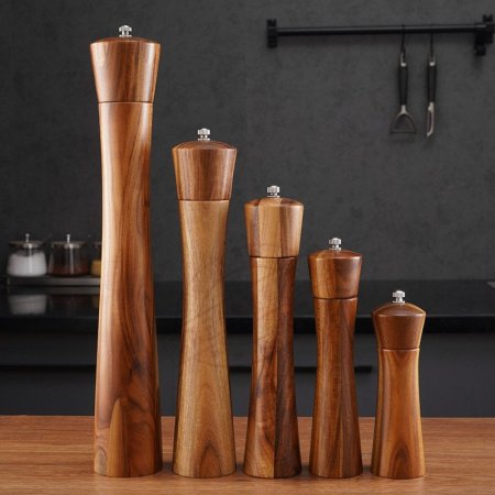 Ручная мельница для перца и соли фото