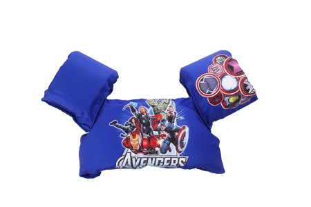 Детский спасательный жилет с пенопластовыми рукавами фото