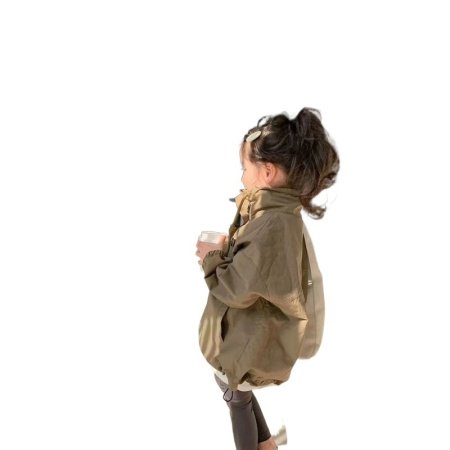 Детский плащ 2024 новой моды фотография