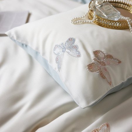Одеяло из вискозы сатиновой ткани 60s*60s/200*100G изображение