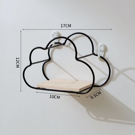 Настенная полка в скандинавском стиле фотография