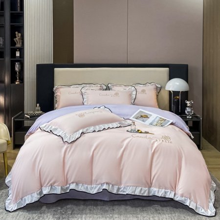 Постельное белье из чистого шелка фото