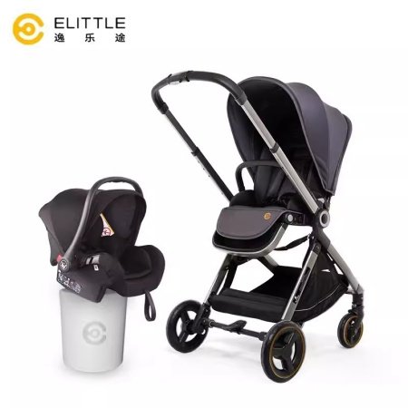 ELITTILE逸乐途EMU婴儿推车 изображение