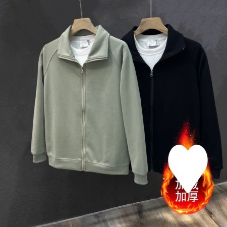 Мужская куртка с воротником стойкой фото