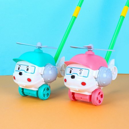 Детский учебный пуш-пуш самолет изображение