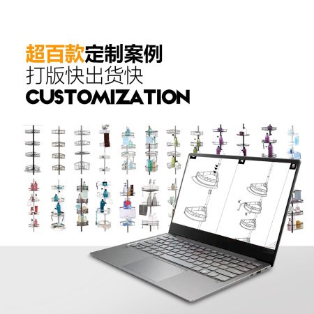 Стеллаж для ванной комнаты изображение