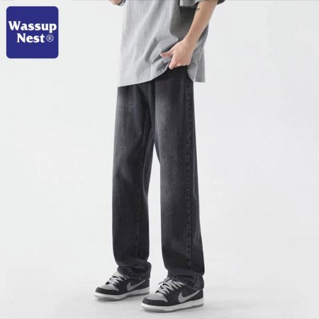 Wassup Мужские джинсы прямого кроя фото