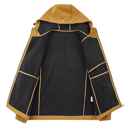 Мужская куртка с мягким утеплением 2023 фото