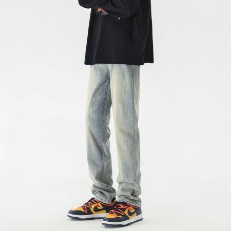 Джинсы мужские узкого кроя изображение