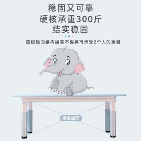 Детский стол и стул для учебы и рисования изображение