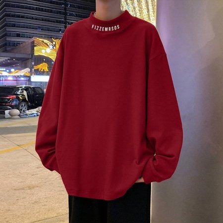 Мужская термобелье с высоким воротником и длинным рукавом фото